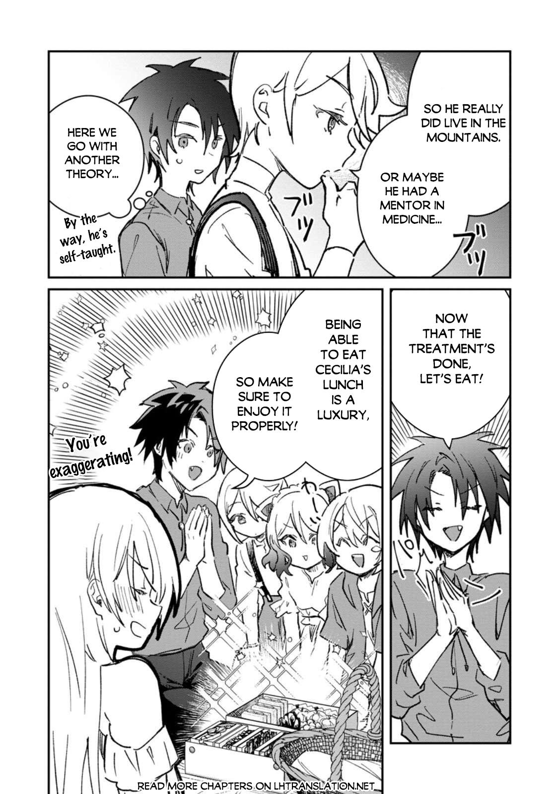 There Was a Cute Girl in the Hero’s Party, so I Tried Confessing to Her Chapter 61 page 21 - 
