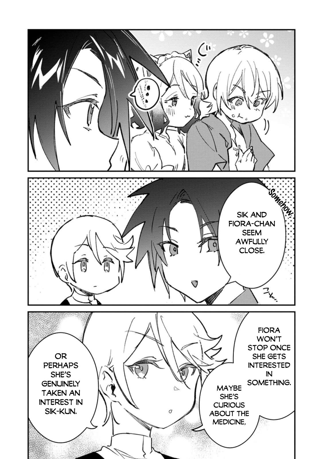 There Was a Cute Girl in the Hero’s Party, so I Tried Confessing to Her Chapter 61 page 23 - 