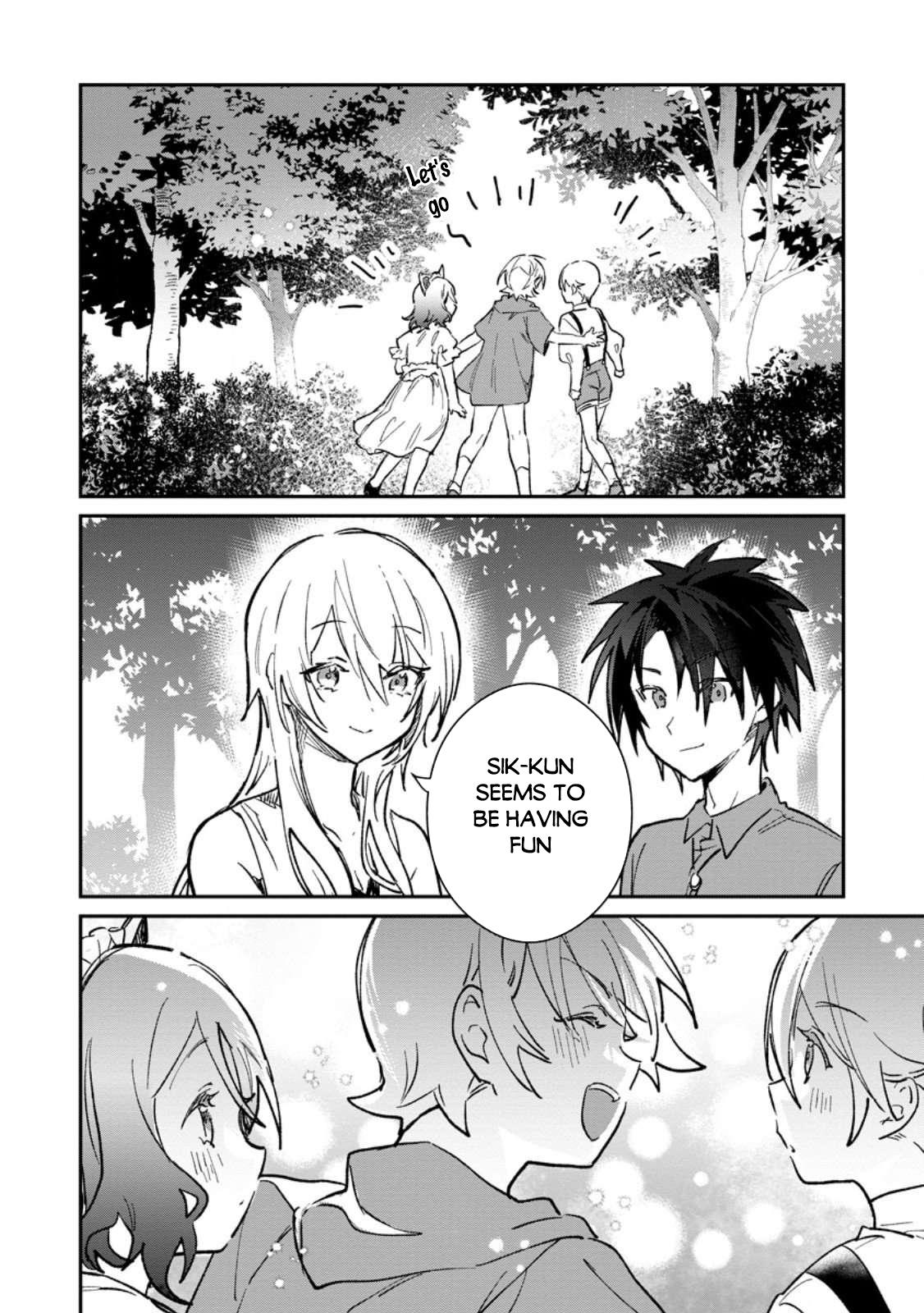 There Was a Cute Girl in the Hero’s Party, so I Tried Confessing to Her Chapter 61 page 25 - 