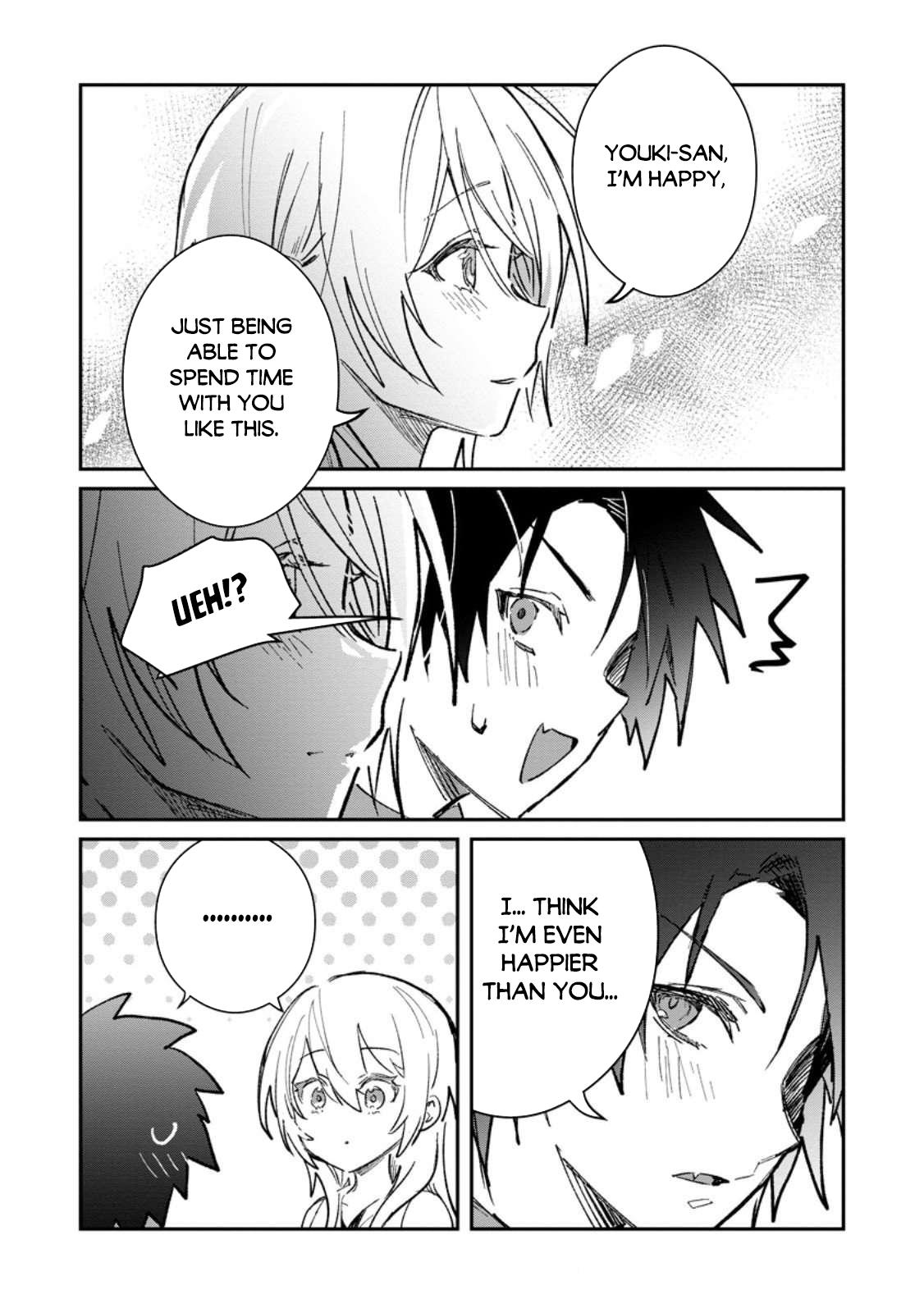 There Was a Cute Girl in the Hero’s Party, so I Tried Confessing to Her Chapter 61 page 26 - 