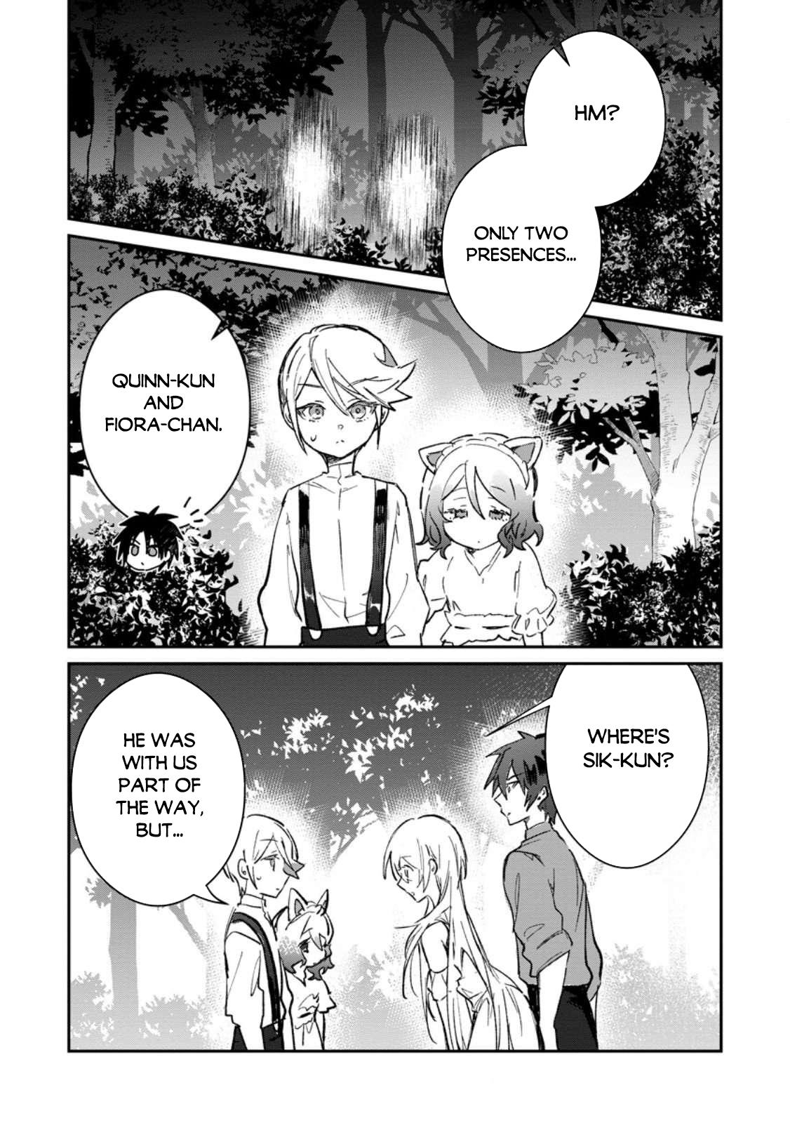 There Was a Cute Girl in the Hero’s Party, so I Tried Confessing to Her Chapter 61 page 28 - 