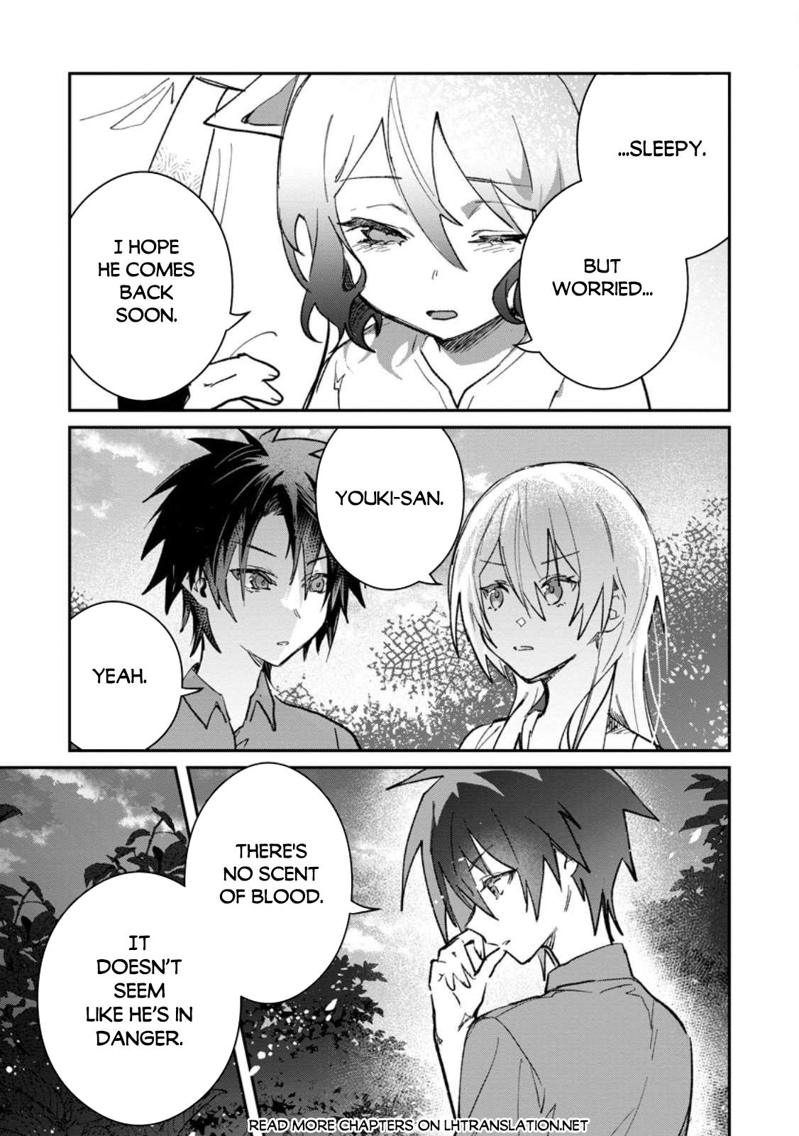 There Was a Cute Girl in the Hero’s Party, so I Tried Confessing to Her Chapter 61 page 30 - 