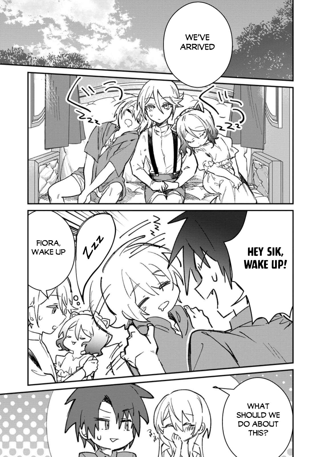 There Was a Cute Girl in the Hero’s Party, so I Tried Confessing to Her Chapter 61 page 4 - 
