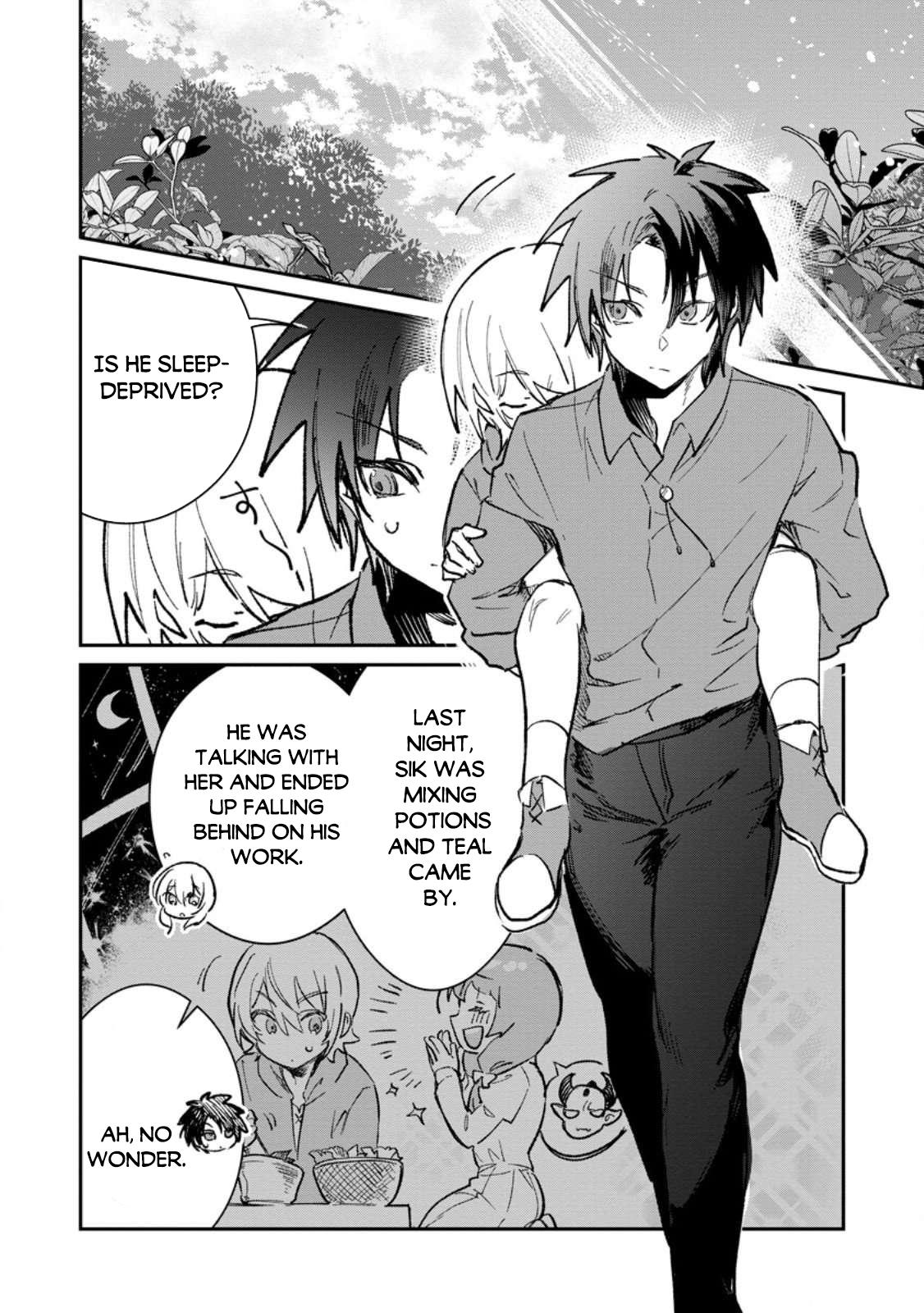 There Was a Cute Girl in the Hero’s Party, so I Tried Confessing to Her Chapter 61 page 5 - 
