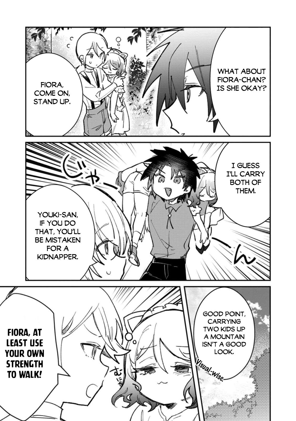 There Was a Cute Girl in the Hero’s Party, so I Tried Confessing to Her Chapter 61 page 6 - 