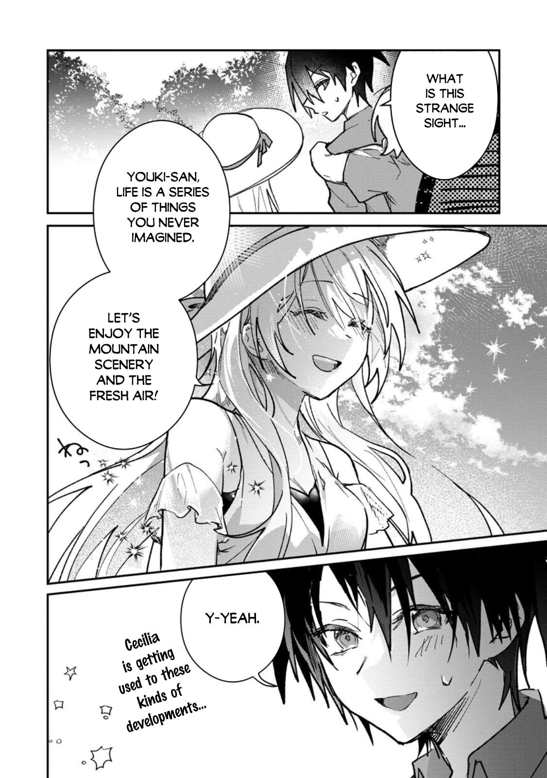 There Was a Cute Girl in the Hero’s Party, so I Tried Confessing to Her Chapter 61 page 9 - 