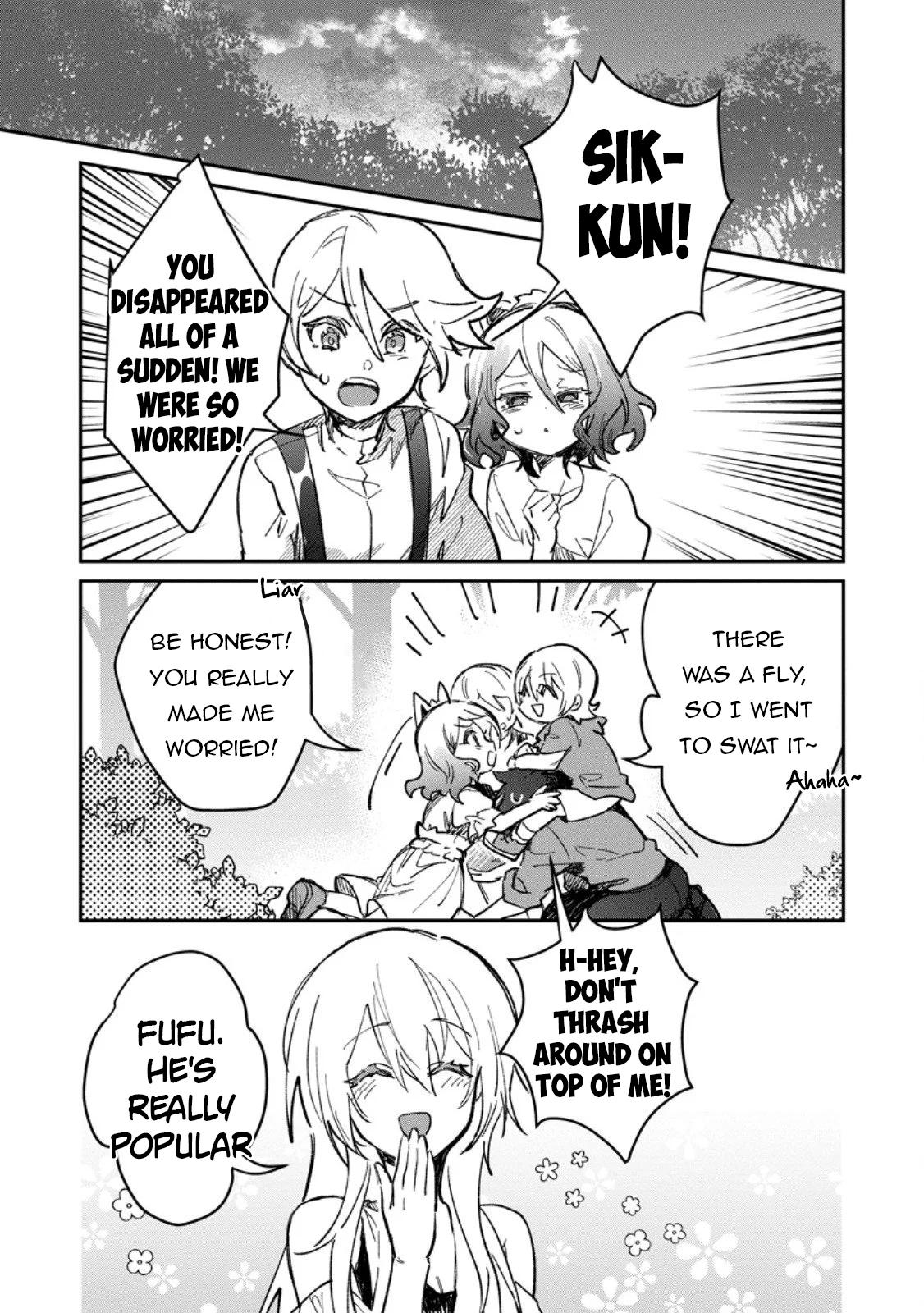 There Was a Cute Girl in the Hero’s Party, so I Tried Confessing to Her Chapter 62 page 14 - 