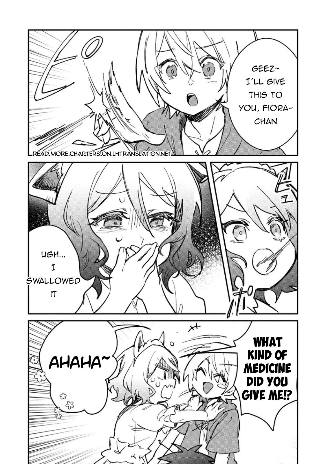 There Was a Cute Girl in the Hero’s Party, so I Tried Confessing to Her Chapter 62 page 15 - 
