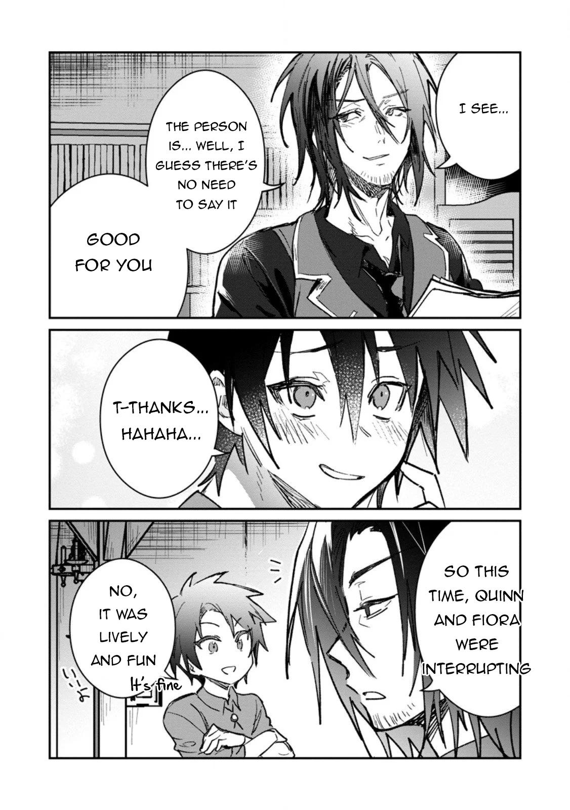 There Was a Cute Girl in the Hero’s Party, so I Tried Confessing to Her Chapter 62 page 19 - 