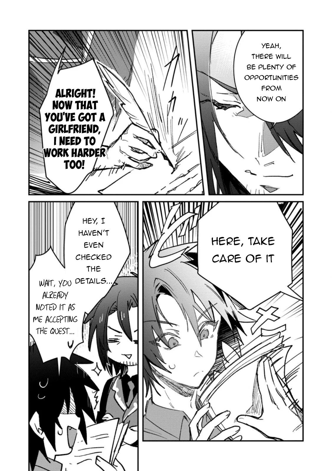 There Was a Cute Girl in the Hero’s Party, so I Tried Confessing to Her Chapter 62 page 20 - 
