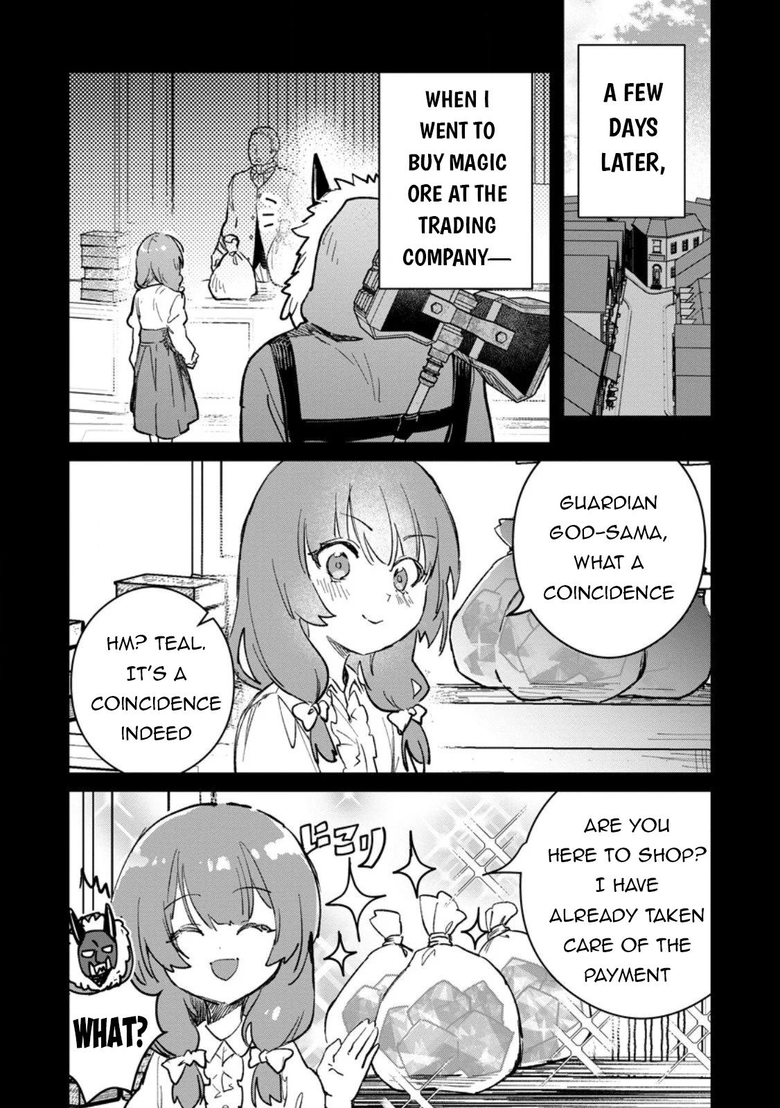 There Was a Cute Girl in the Hero’s Party, so I Tried Confessing to Her Chapter 63.1 page 12 - 