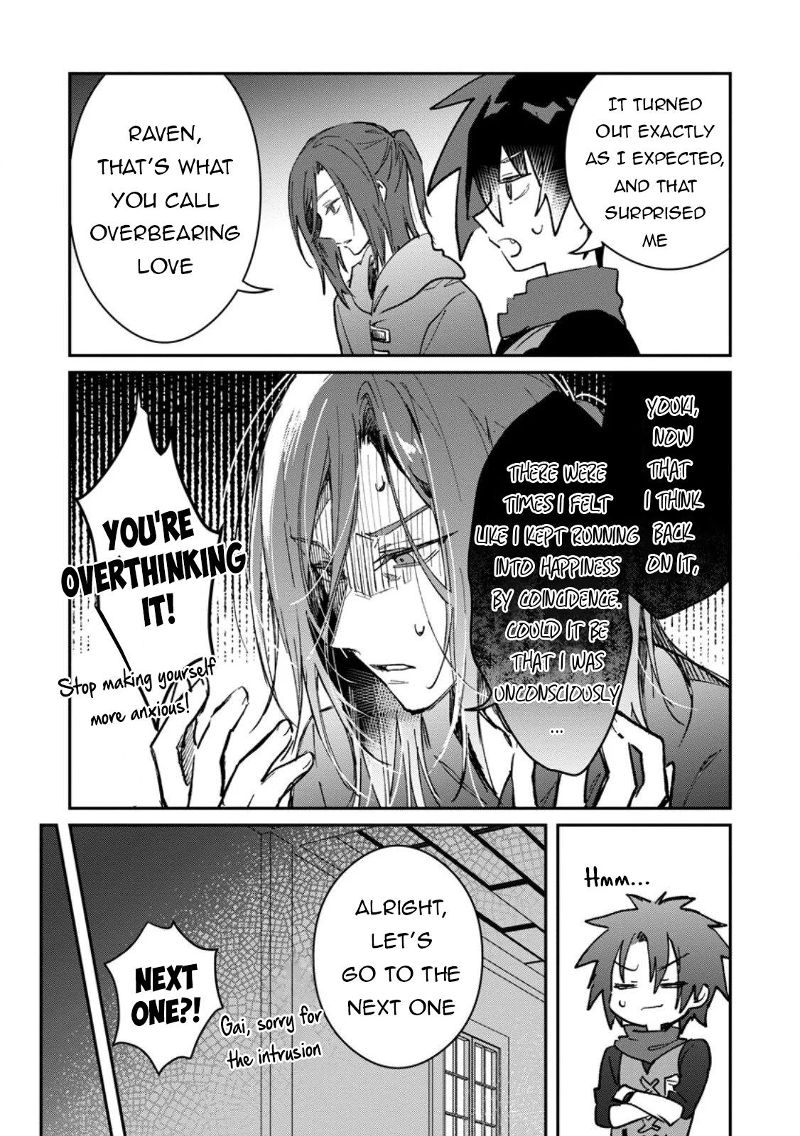 There Was a Cute Girl in the Hero’s Party, so I Tried Confessing to Her Chapter 63.1 page 14 - 