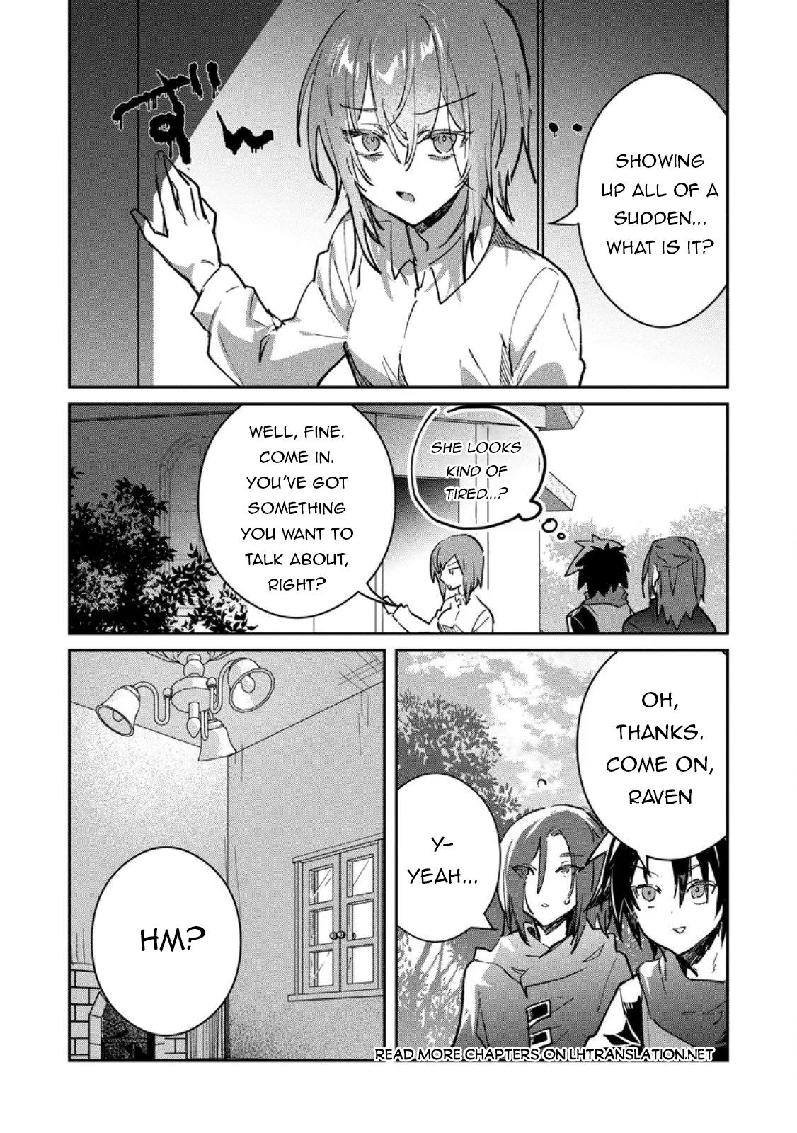 There Was a Cute Girl in the Hero’s Party, so I Tried Confessing to Her Chapter 63.1 page 15 - 