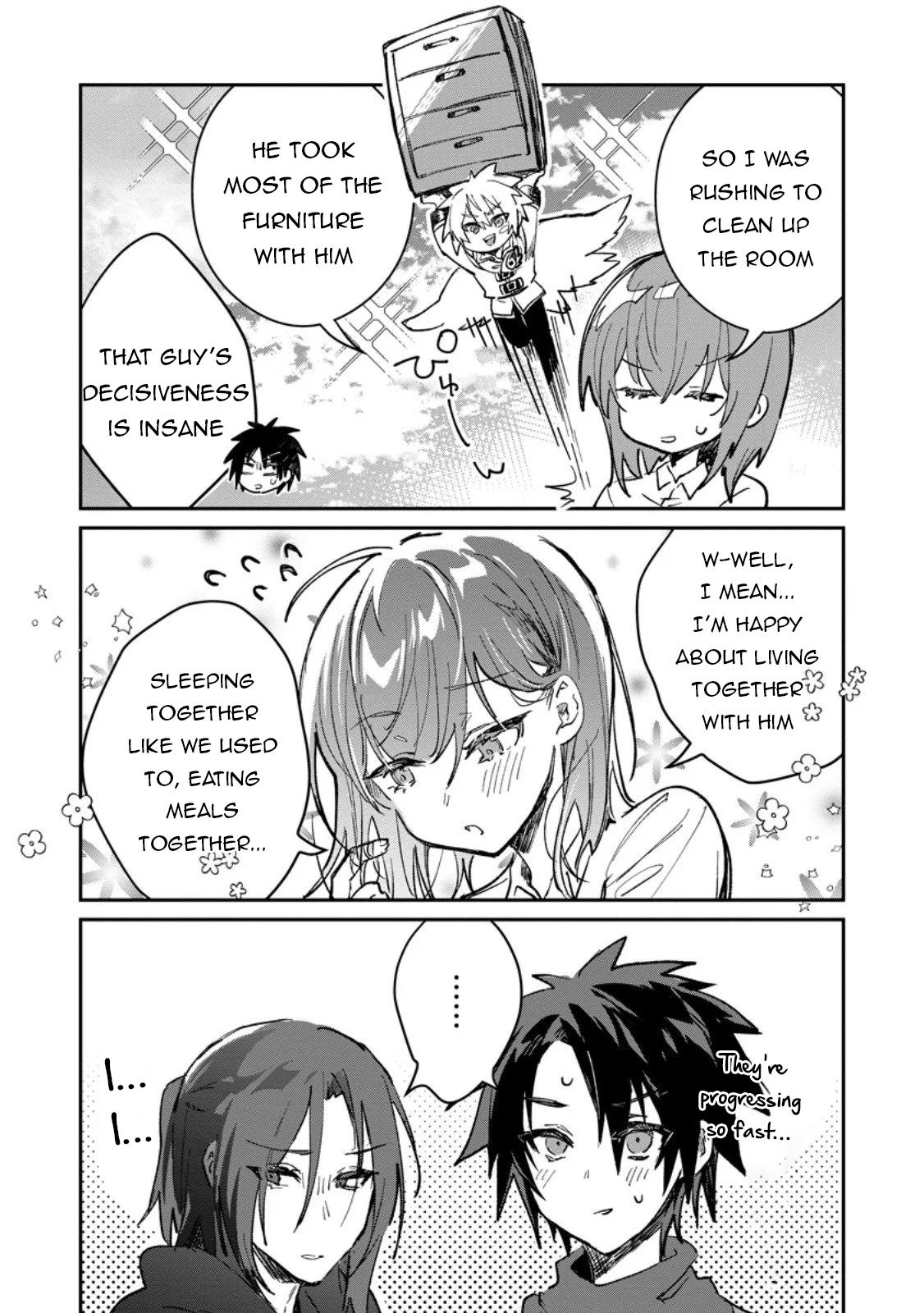 There Was a Cute Girl in the Hero’s Party, so I Tried Confessing to Her Chapter 63.1 page 18 - 