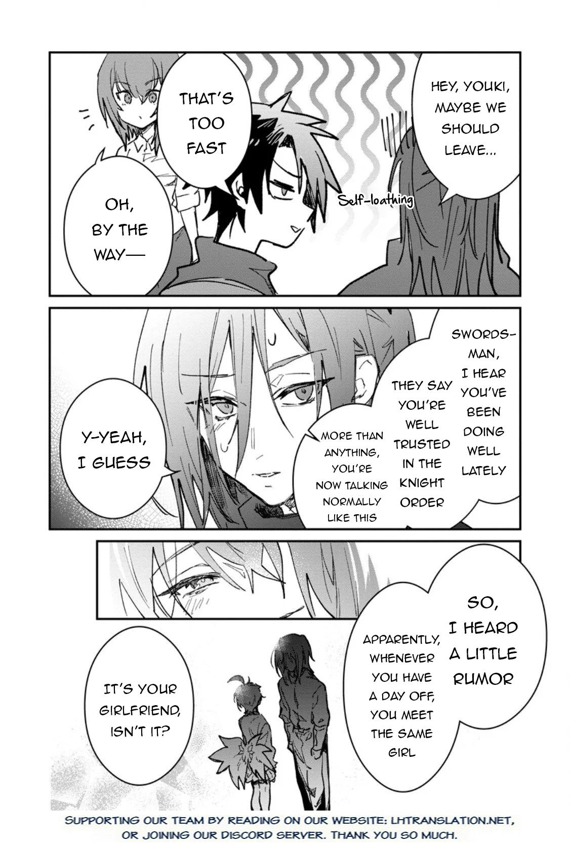 There Was a Cute Girl in the Hero’s Party, so I Tried Confessing to Her Chapter 63.1 page 19 - 