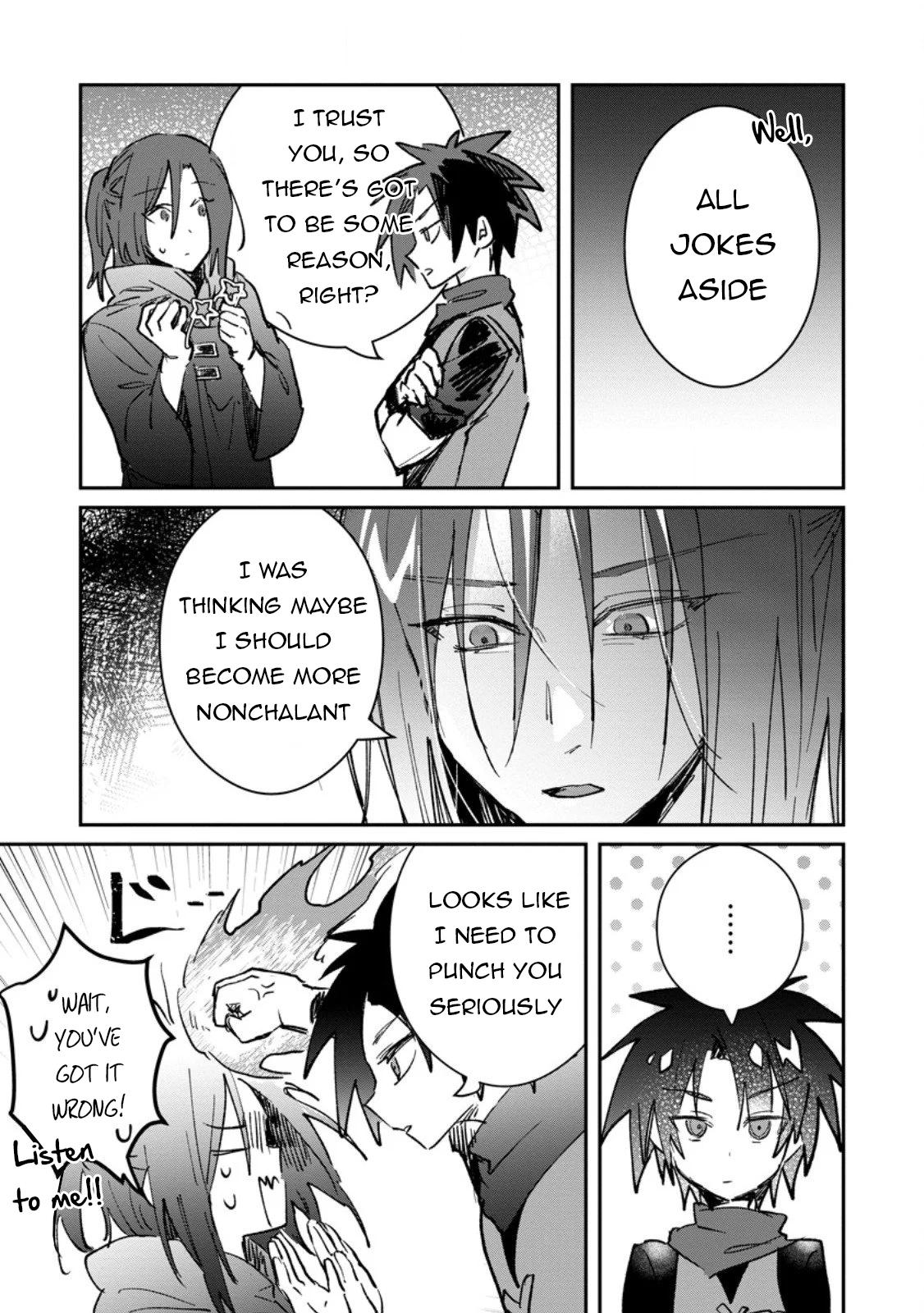 There Was a Cute Girl in the Hero’s Party, so I Tried Confessing to Her Chapter 63.1 page 4 - 
