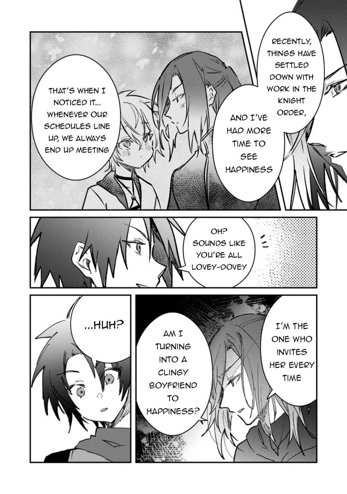 There Was a Cute Girl in the Hero’s Party, so I Tried Confessing to Her Chapter 63.1 page 5 - 