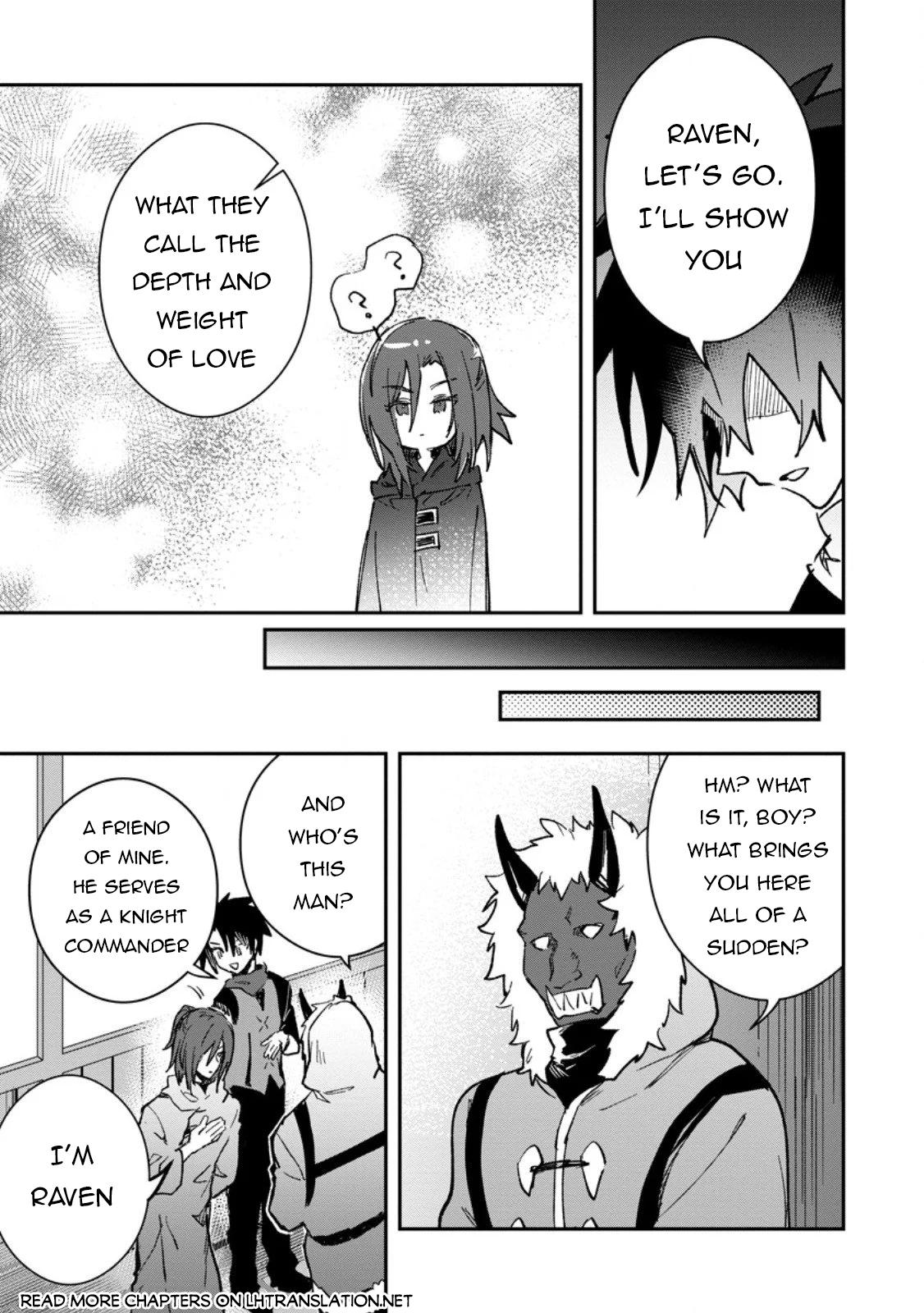 There Was a Cute Girl in the Hero’s Party, so I Tried Confessing to Her Chapter 63.1 page 8 - 