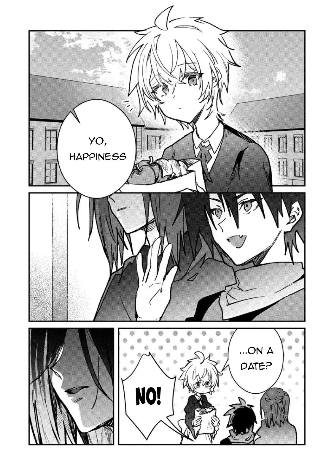 There Was a Cute Girl in the Hero’s Party, so I Tried Confessing to Her Chapter 63.2 page 11 - 