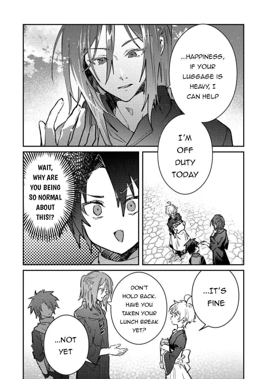 There Was a Cute Girl in the Hero’s Party, so I Tried Confessing to Her Chapter 63.2 page 12 - 