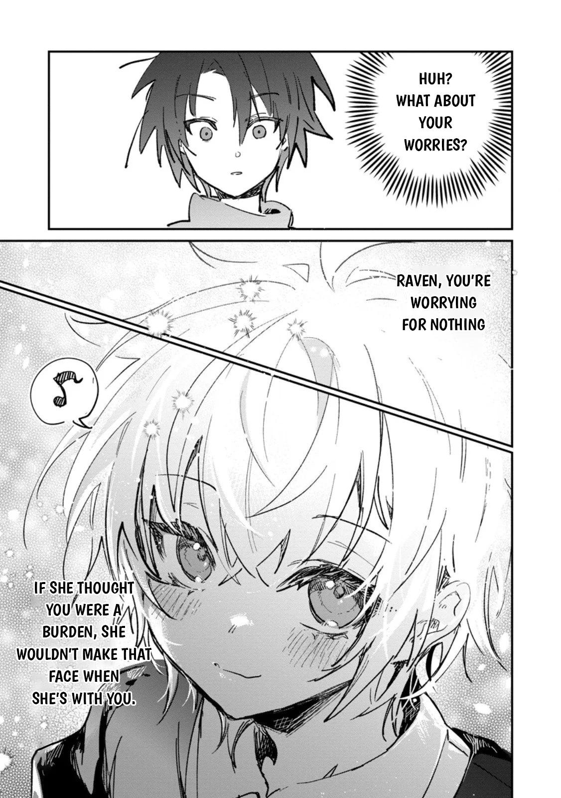 There Was a Cute Girl in the Hero’s Party, so I Tried Confessing to Her Chapter 63.2 page 14 - 