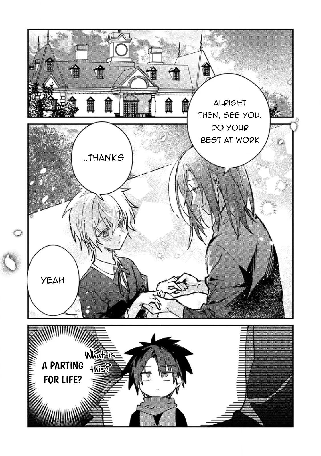 There Was a Cute Girl in the Hero’s Party, so I Tried Confessing to Her Chapter 63.2 page 16 - 