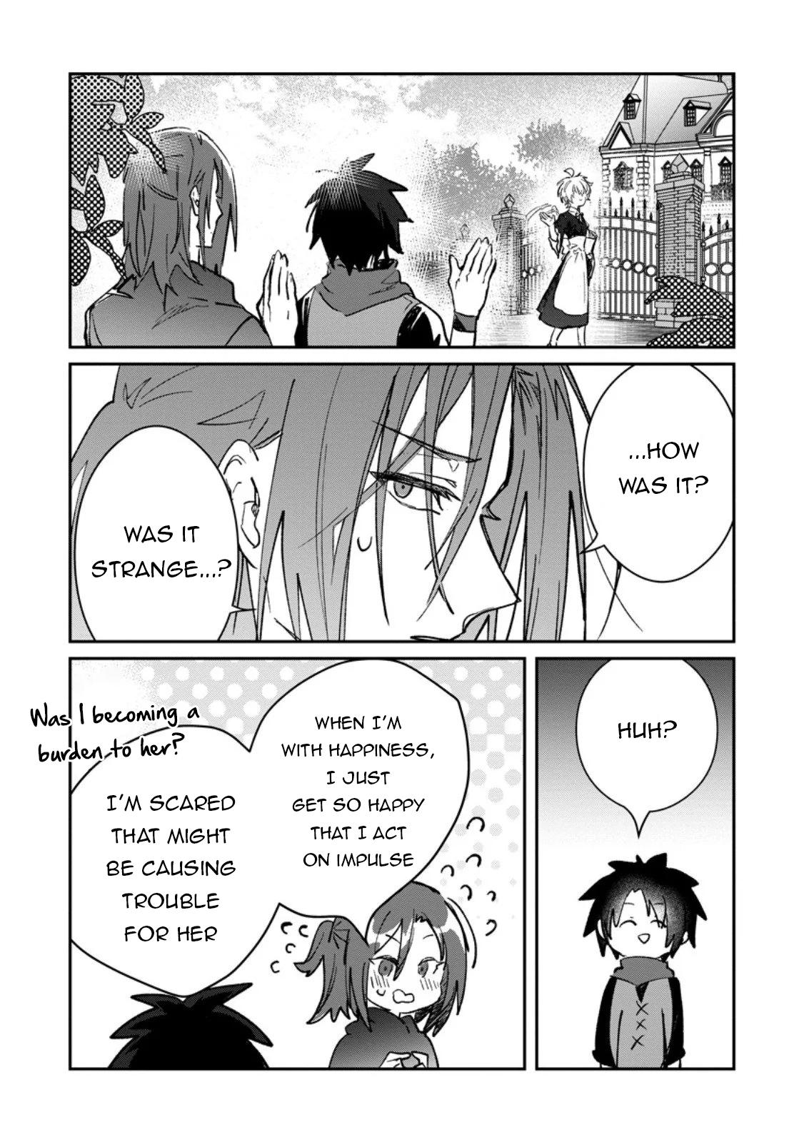 There Was a Cute Girl in the Hero’s Party, so I Tried Confessing to Her Chapter 63.2 page 17 - 