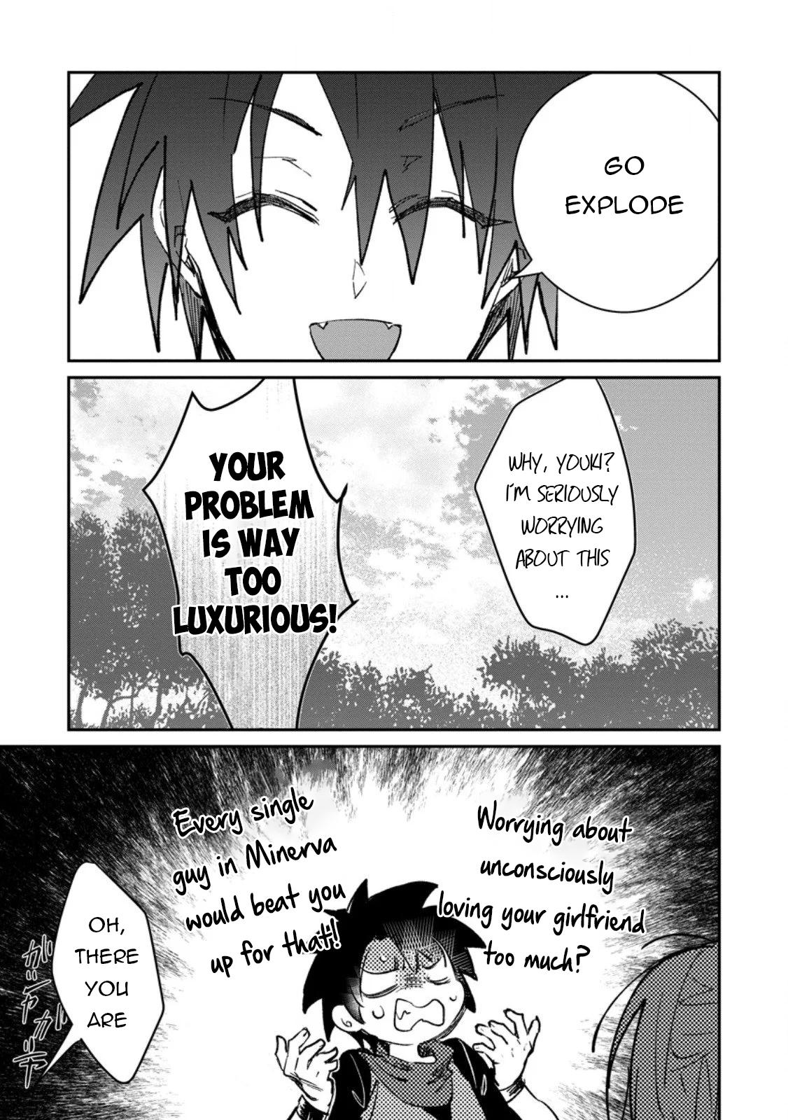 There Was a Cute Girl in the Hero’s Party, so I Tried Confessing to Her Chapter 63.2 page 18 - 