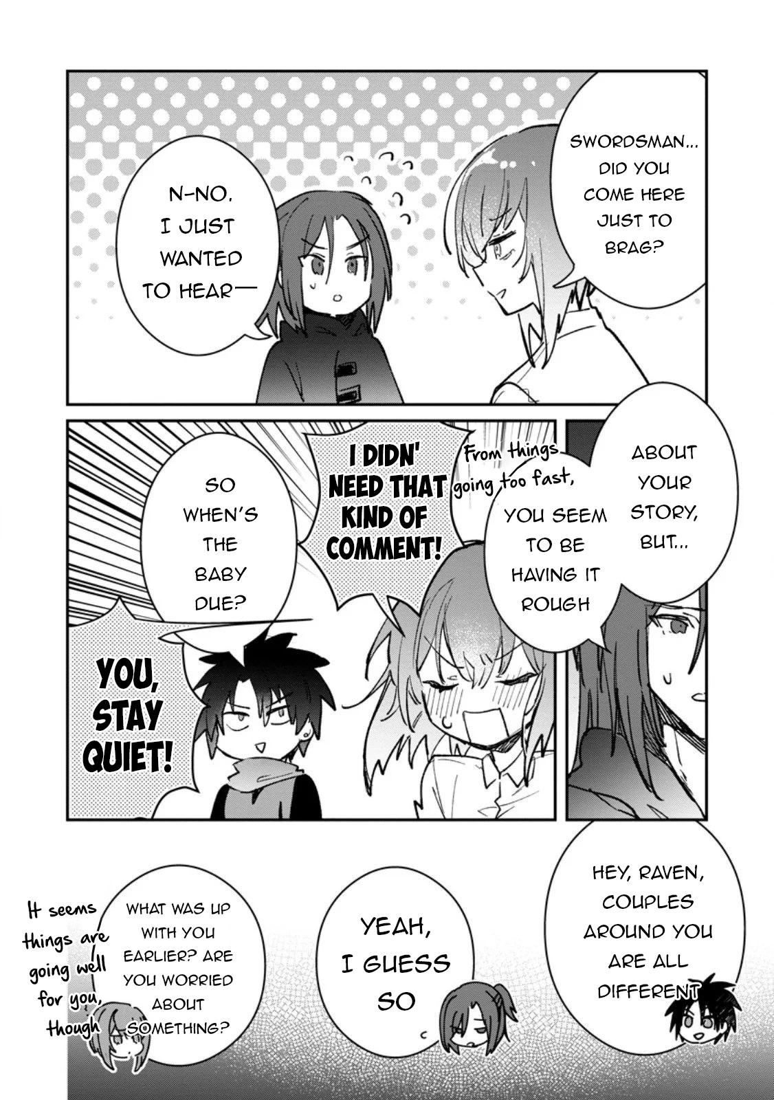 There Was a Cute Girl in the Hero’s Party, so I Tried Confessing to Her Chapter 63.2 page 3 - 