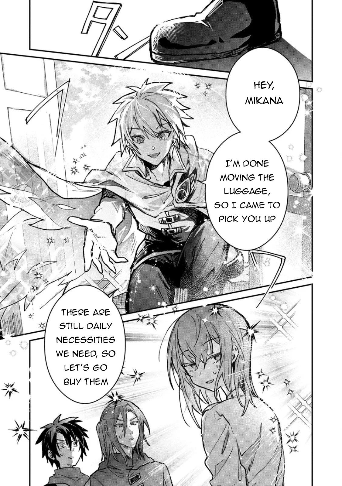 There Was a Cute Girl in the Hero’s Party, so I Tried Confessing to Her Chapter 63.2 page 6 - 