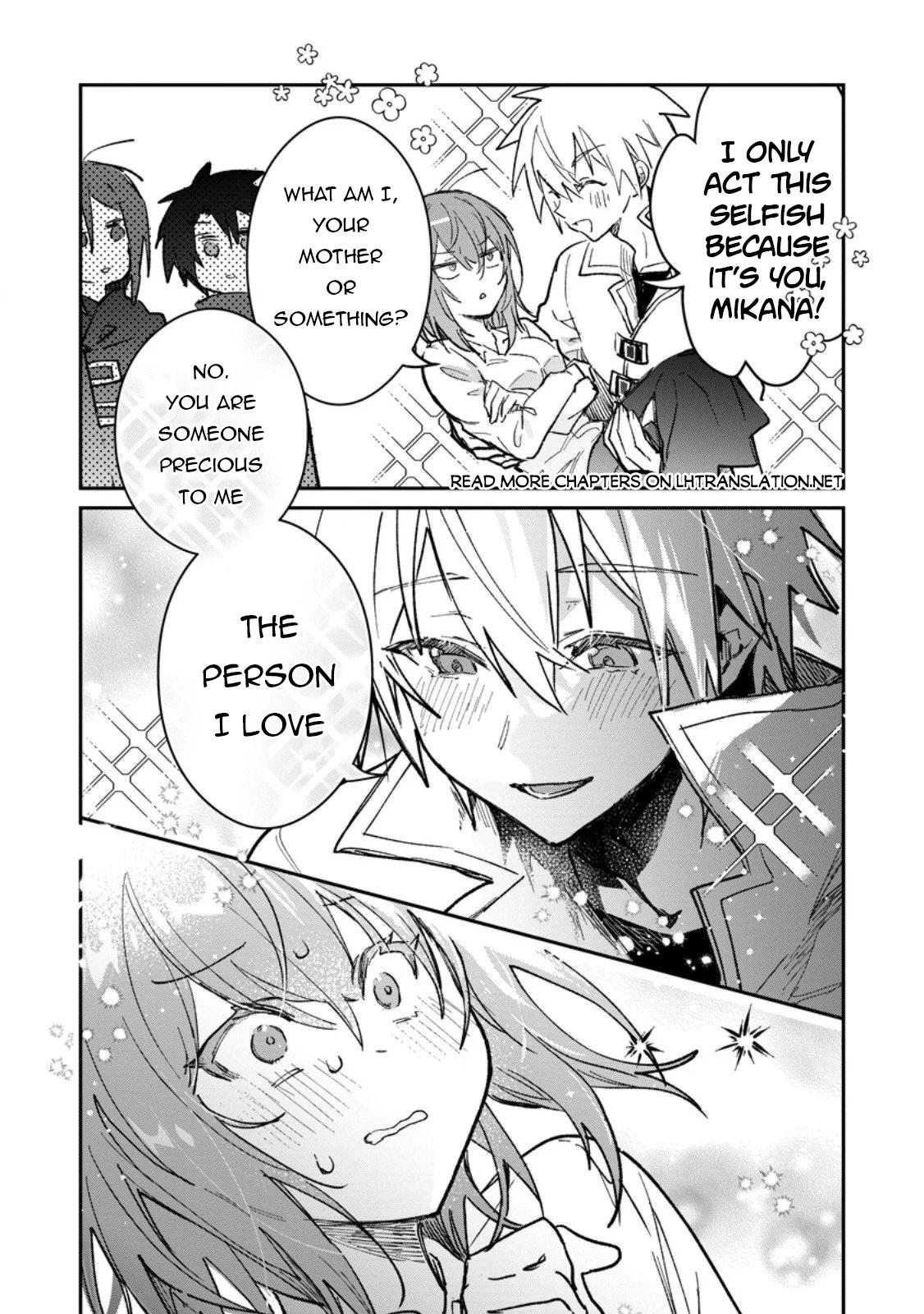 There Was a Cute Girl in the Hero’s Party, so I Tried Confessing to Her Chapter 63.2 page 8 - 