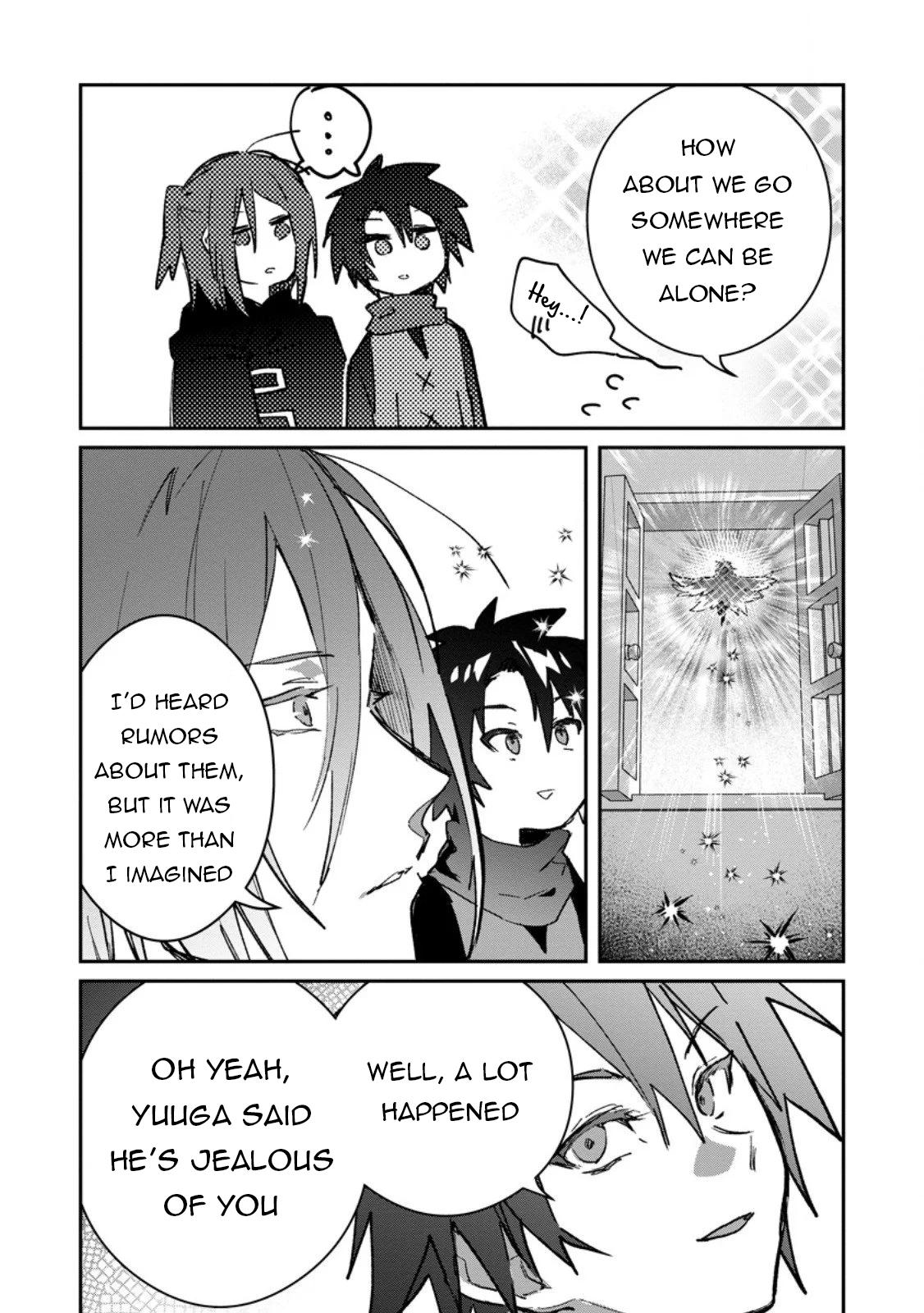 There Was a Cute Girl in the Hero’s Party, so I Tried Confessing to Her Chapter 63.2 page 9 - 