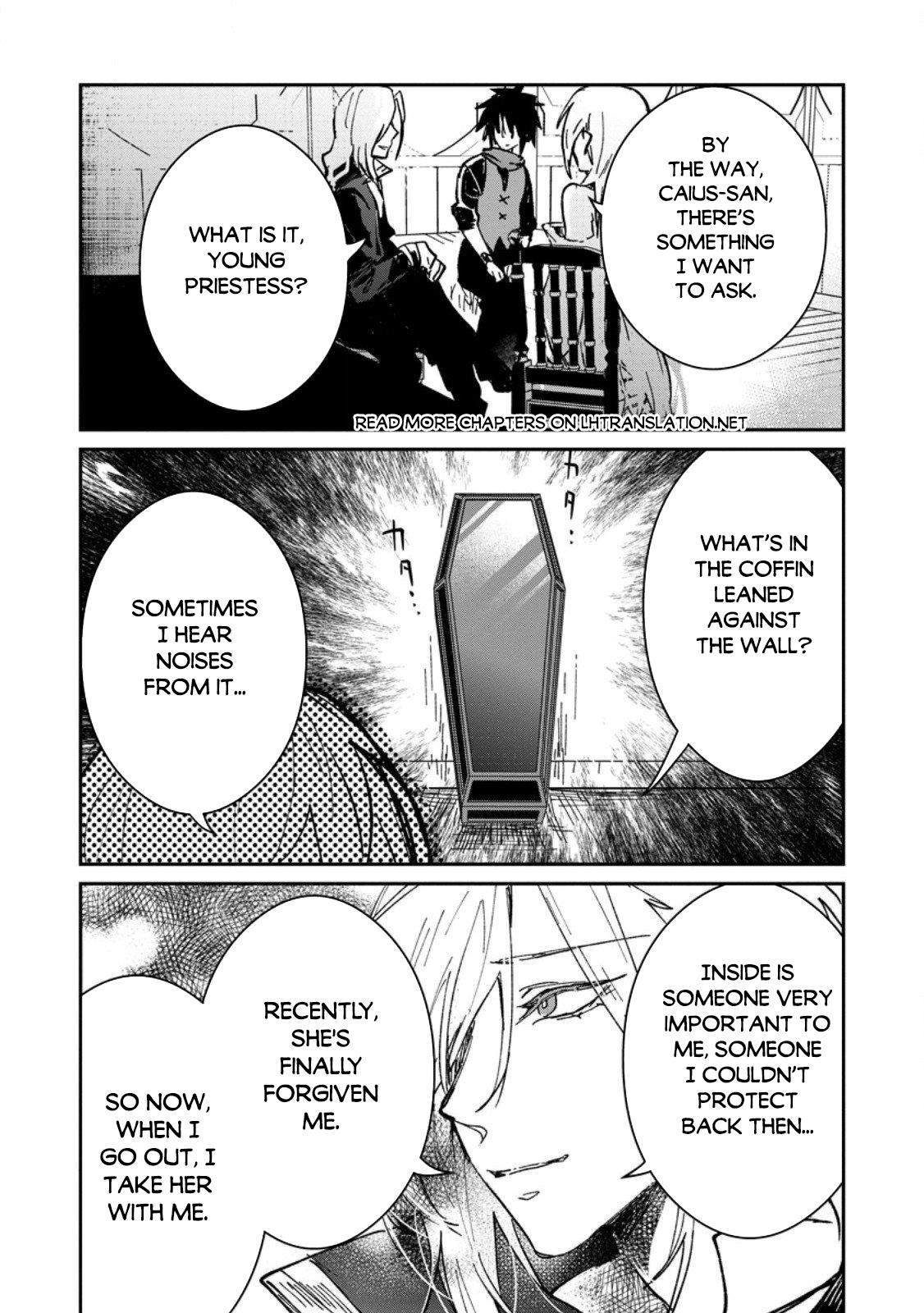 There Was a Cute Girl in the Hero’s Party, so I Tried Confessing to Her Chapter 64 page 11 - 