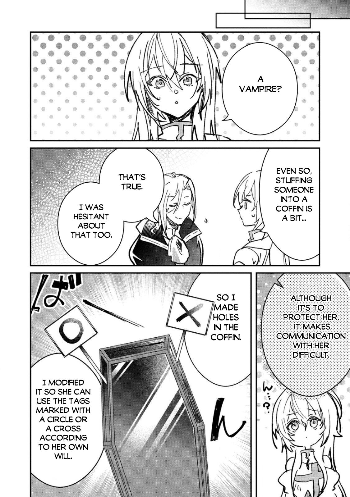 There Was a Cute Girl in the Hero’s Party, so I Tried Confessing to Her Chapter 64 page 15 - 
