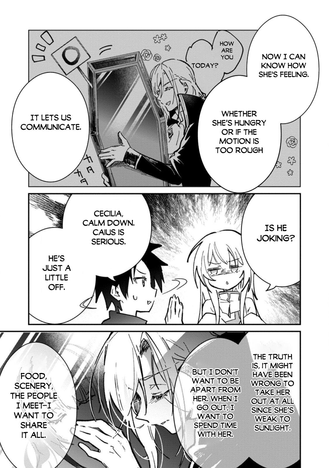 There Was a Cute Girl in the Hero’s Party, so I Tried Confessing to Her Chapter 64 page 16 - 