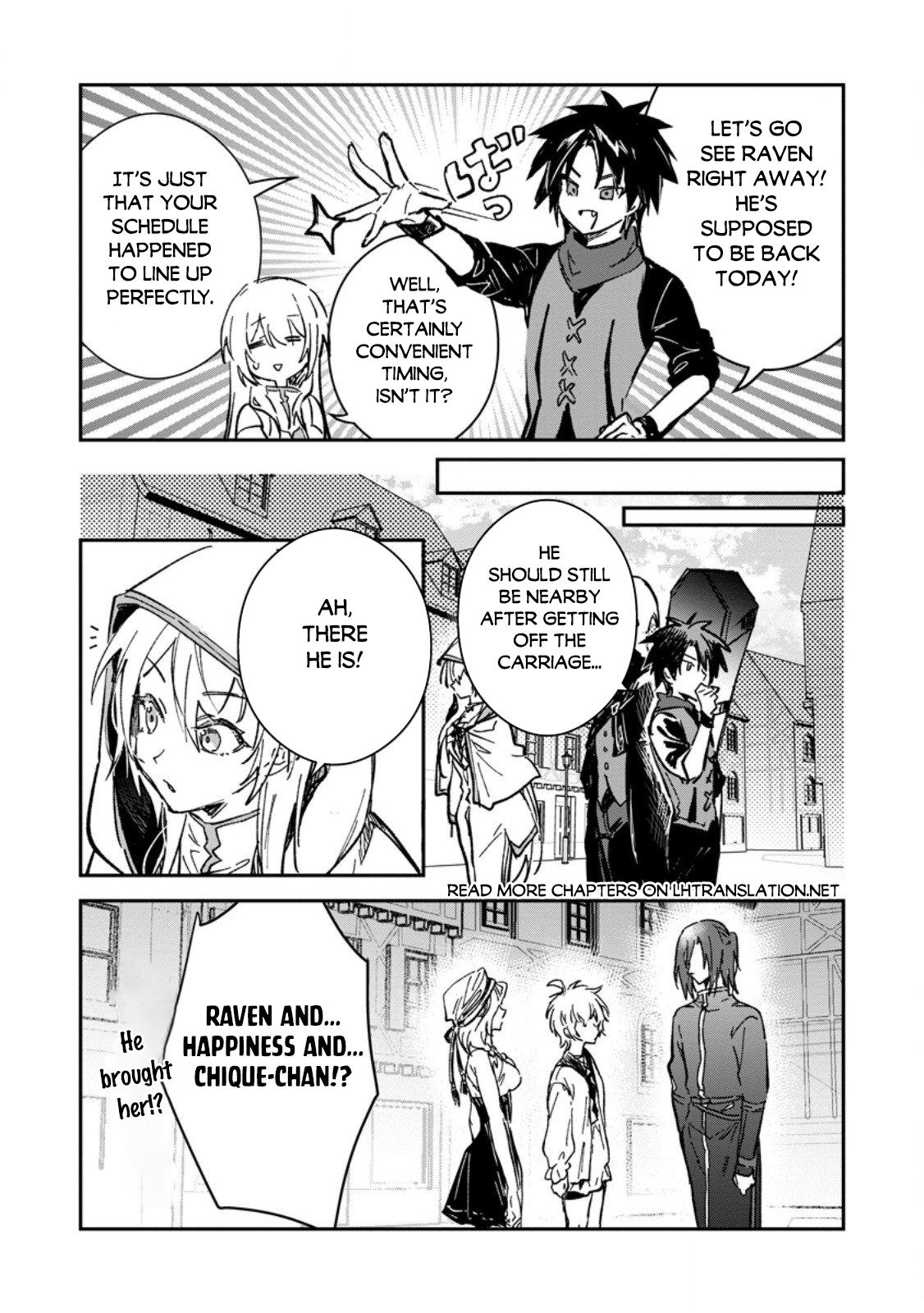 There Was a Cute Girl in the Hero’s Party, so I Tried Confessing to Her Chapter 64 page 21 - 