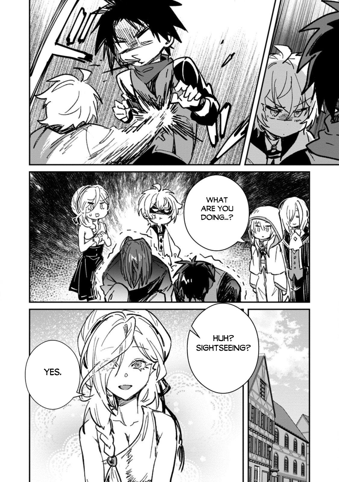 There Was a Cute Girl in the Hero’s Party, so I Tried Confessing to Her Chapter 64 page 23 - 