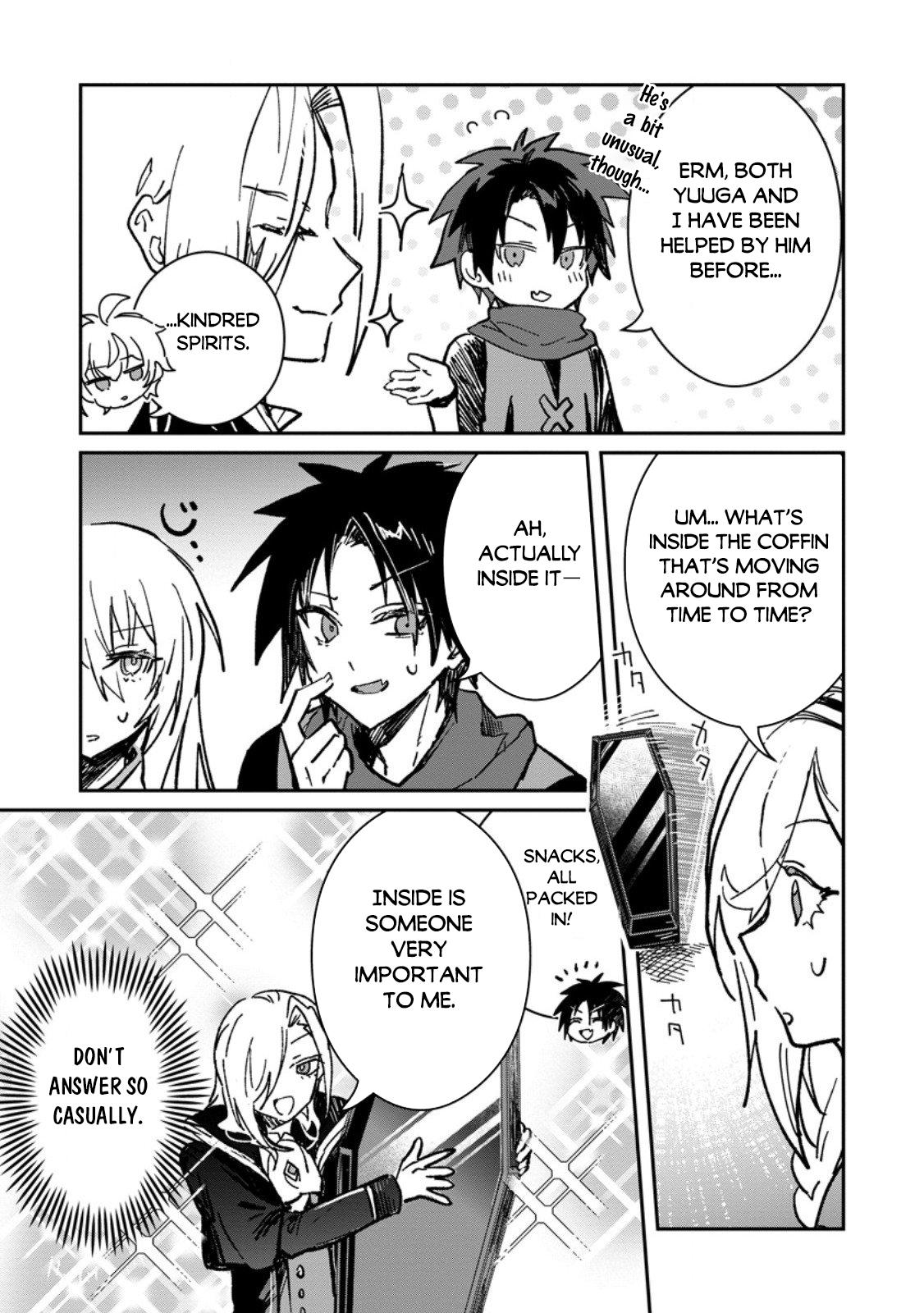 There Was a Cute Girl in the Hero’s Party, so I Tried Confessing to Her Chapter 64 page 26 - 