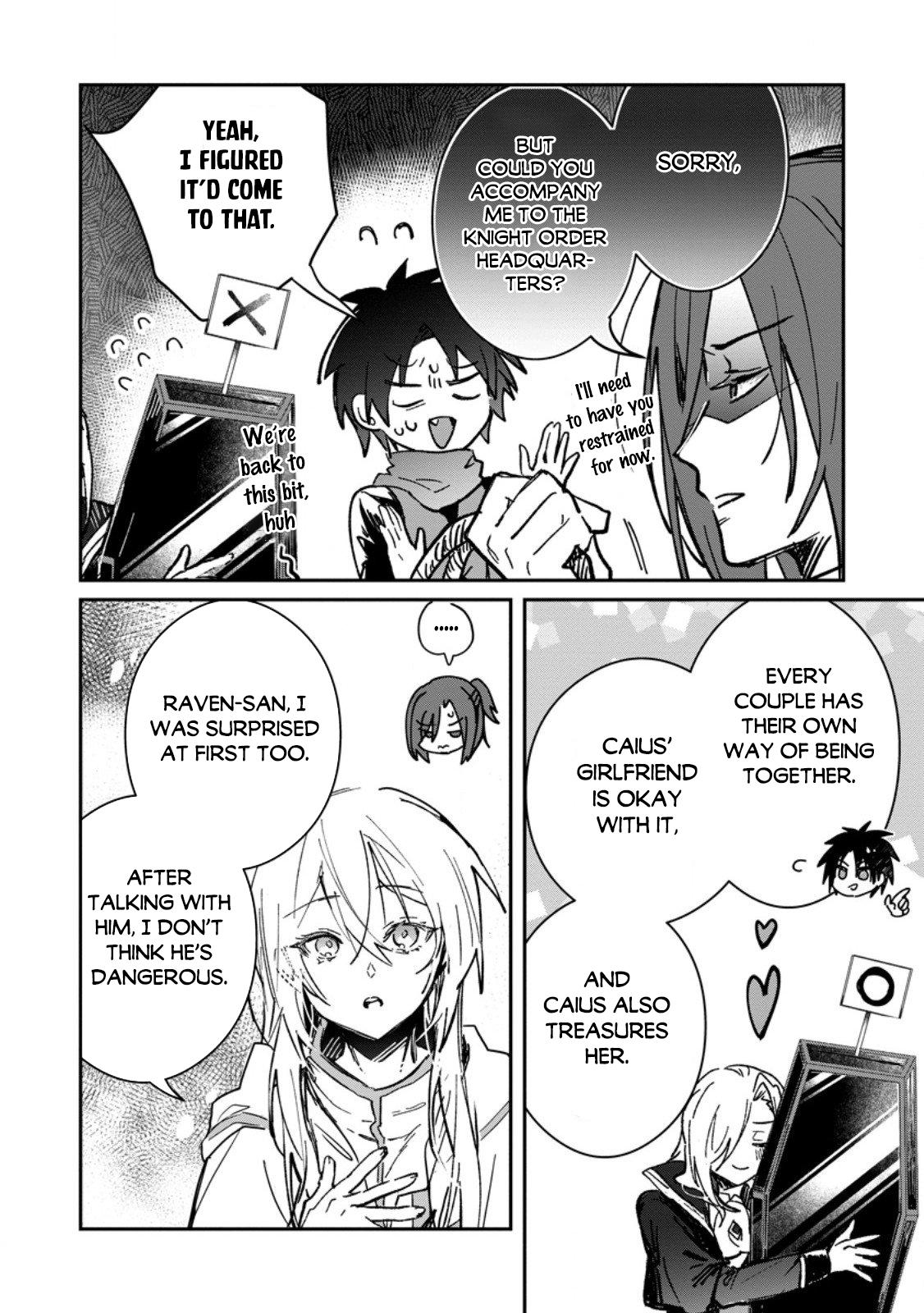 There Was a Cute Girl in the Hero’s Party, so I Tried Confessing to Her Chapter 64 page 27 - 