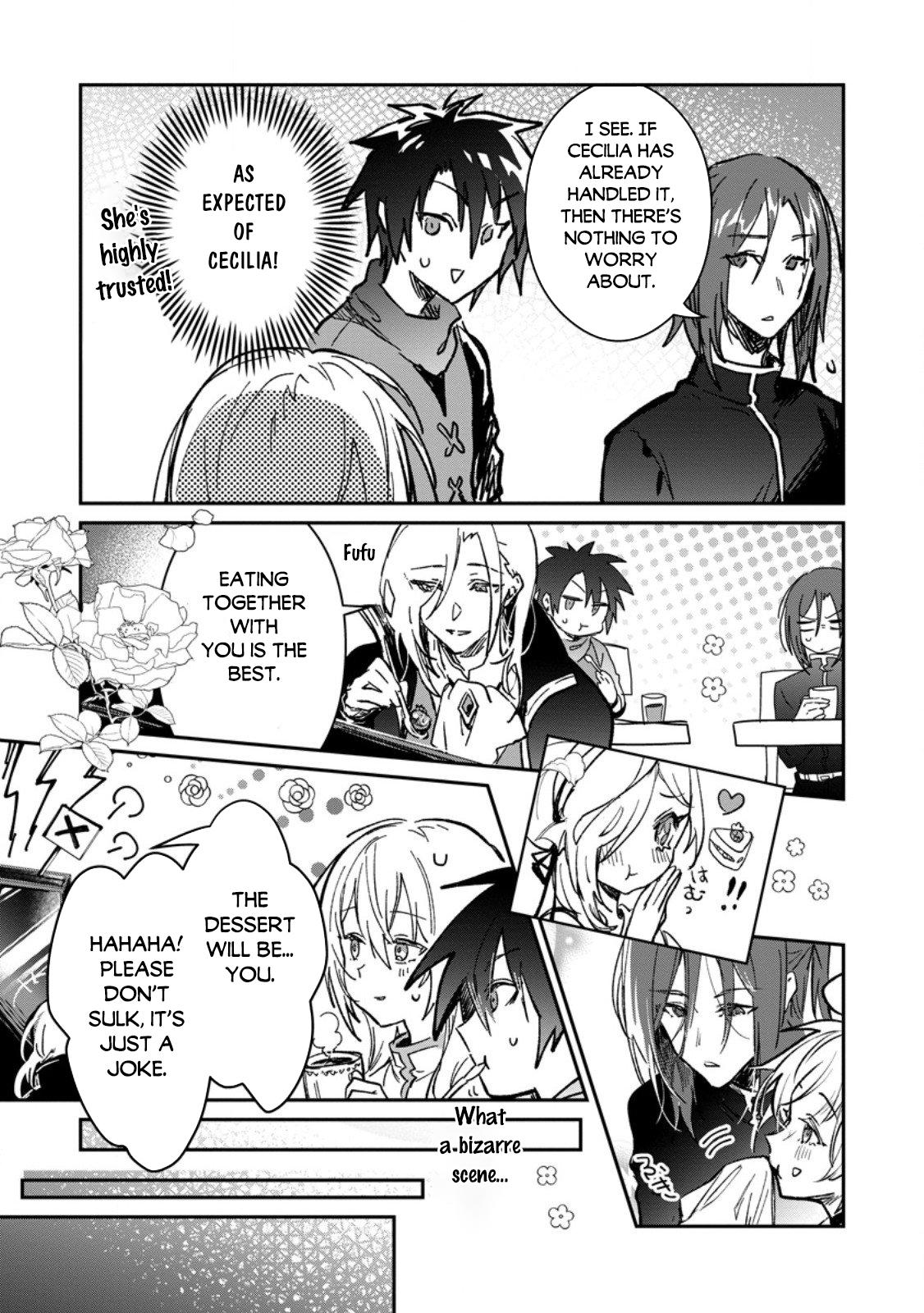 There Was a Cute Girl in the Hero’s Party, so I Tried Confessing to Her Chapter 64 page 28 - 
