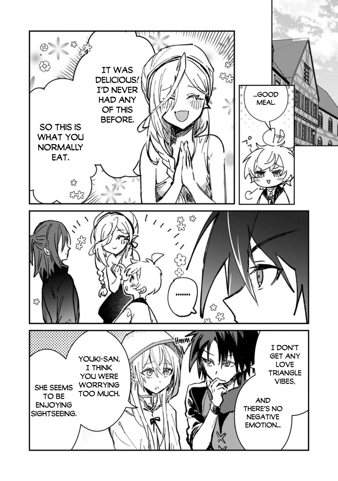 There Was a Cute Girl in the Hero’s Party, so I Tried Confessing to Her Chapter 64 page 29 - 