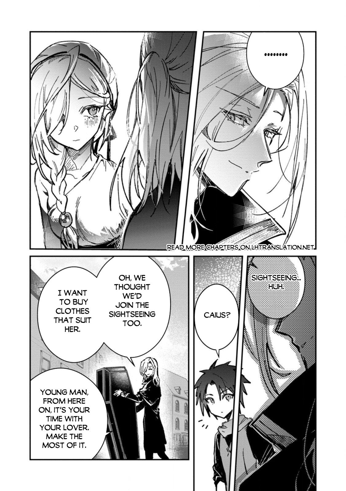 There Was a Cute Girl in the Hero’s Party, so I Tried Confessing to Her Chapter 64 page 30 - 