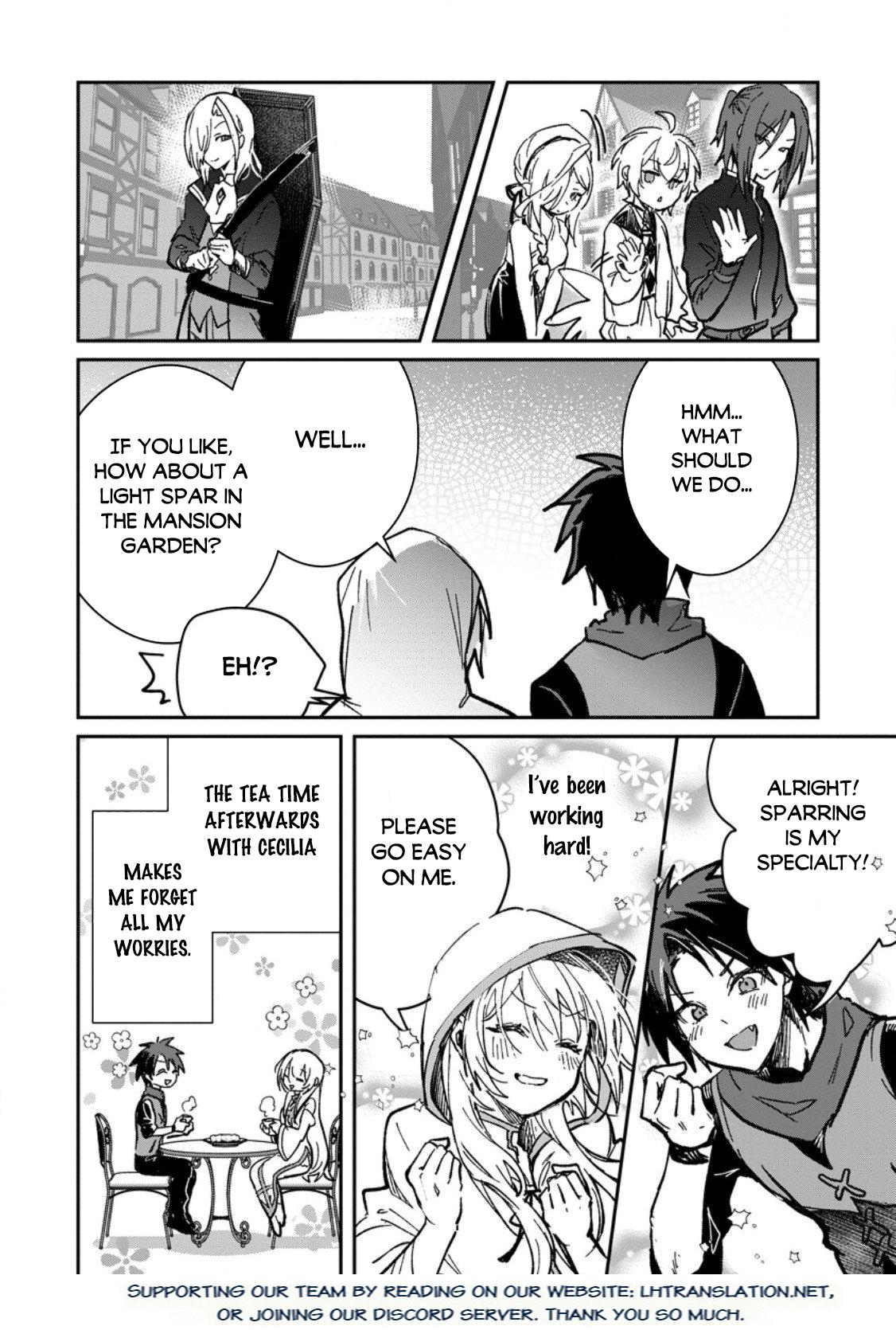There Was a Cute Girl in the Hero’s Party, so I Tried Confessing to Her Chapter 64 page 31 - 