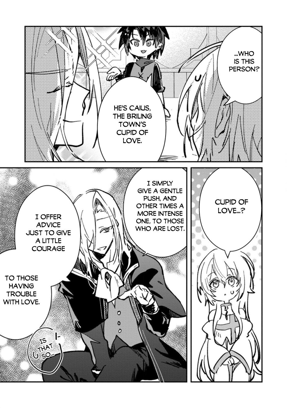There Was a Cute Girl in the Hero’s Party, so I Tried Confessing to Her Chapter 64 page 8 - 