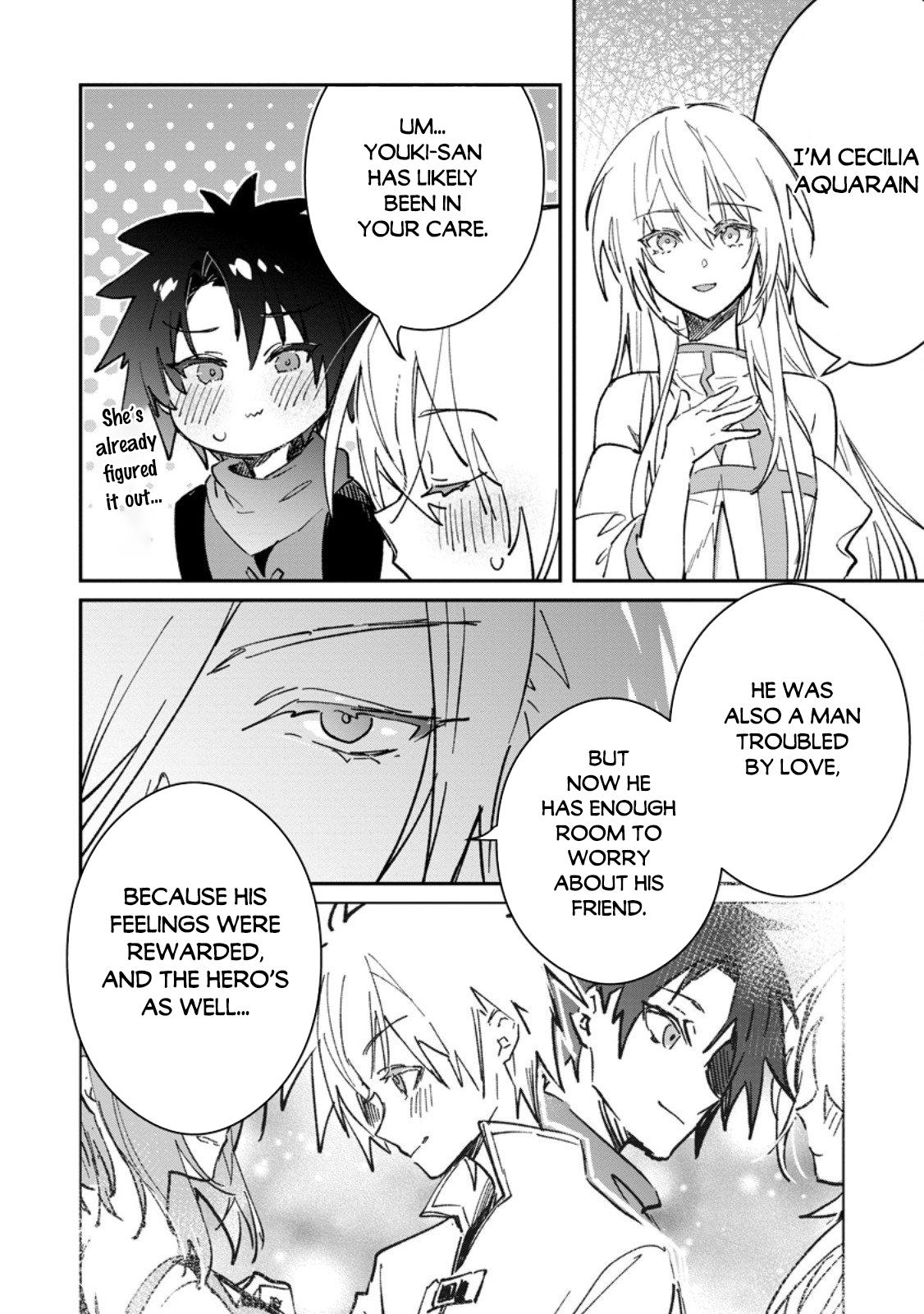 There Was a Cute Girl in the Hero’s Party, so I Tried Confessing to Her Chapter 64 page 9 - 