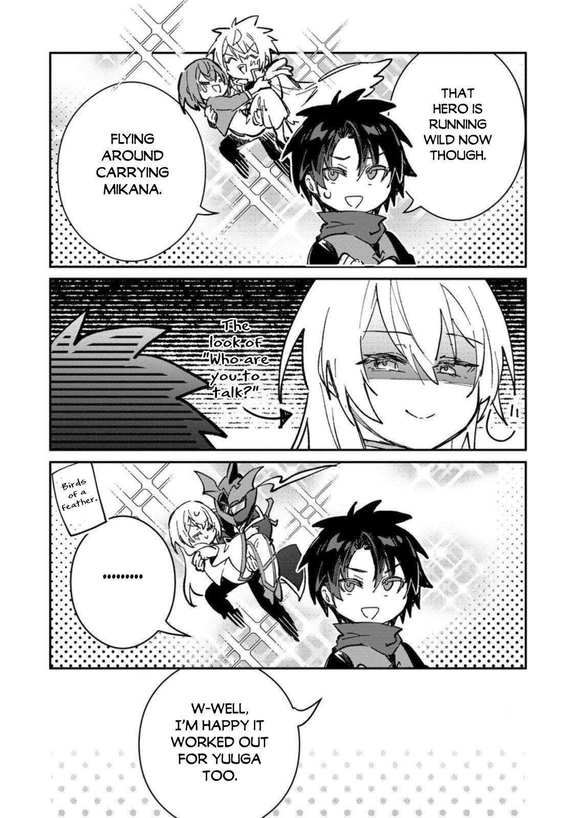 There Was a Cute Girl in the Hero’s Party, so I Tried Confessing to Her Chapter 64 page 10 - 