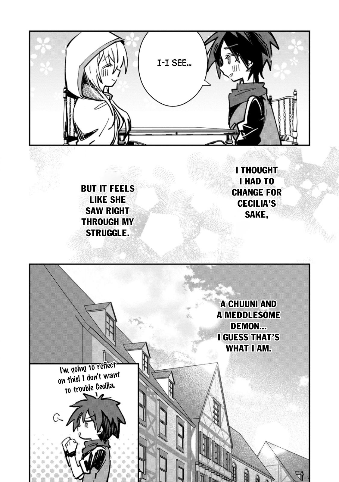 There Was a Cute Girl in the Hero’s Party, so I Tried Confessing to Her Chapter 66 page 11 - 