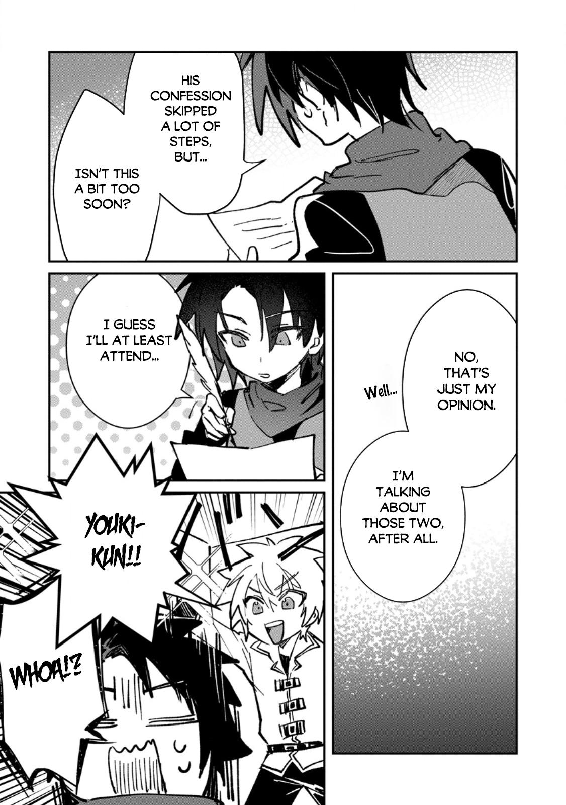 There Was a Cute Girl in the Hero’s Party, so I Tried Confessing to Her Chapter 66 page 14 - 