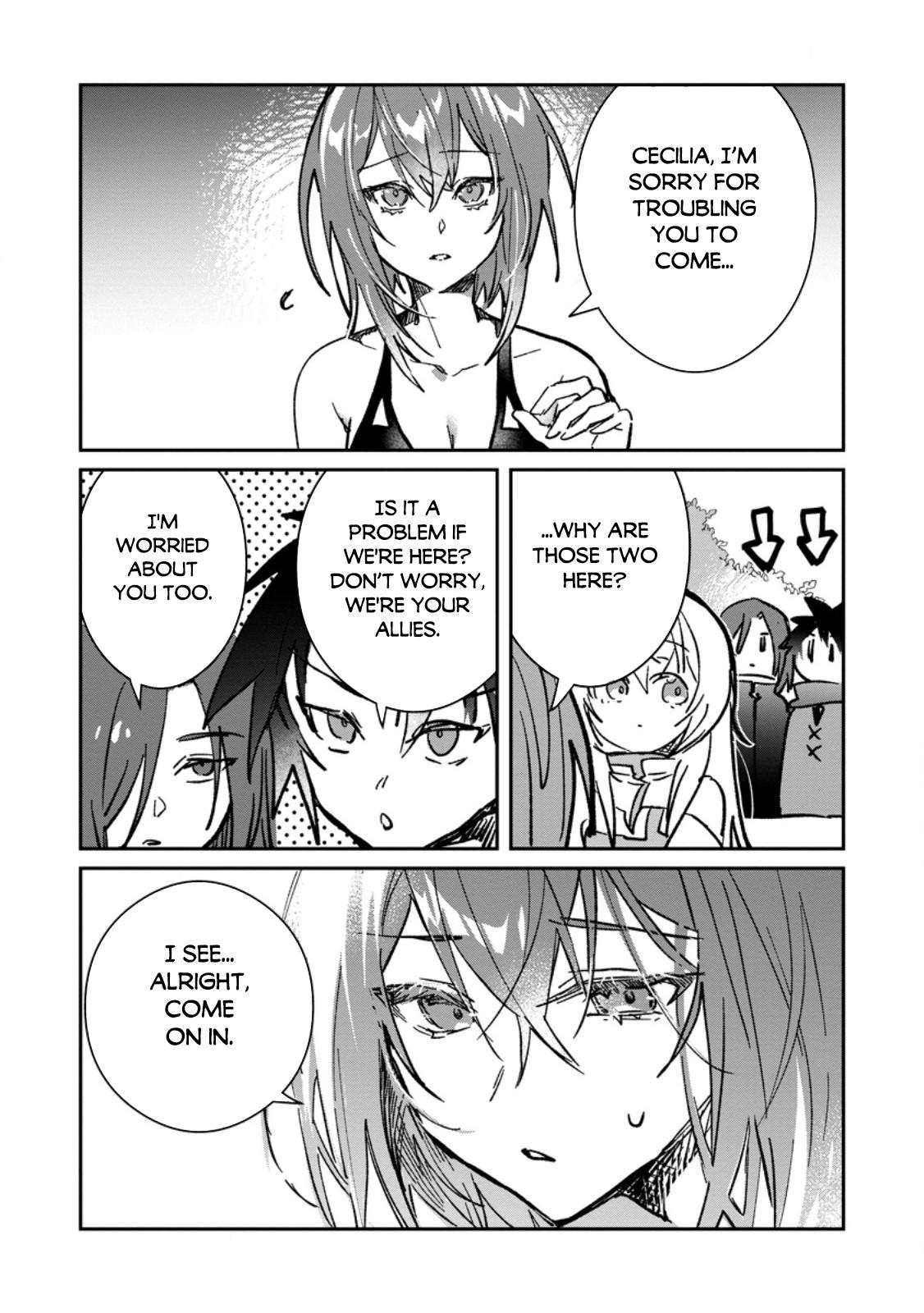 There Was a Cute Girl in the Hero’s Party, so I Tried Confessing to Her Chapter 66 page 22 - 