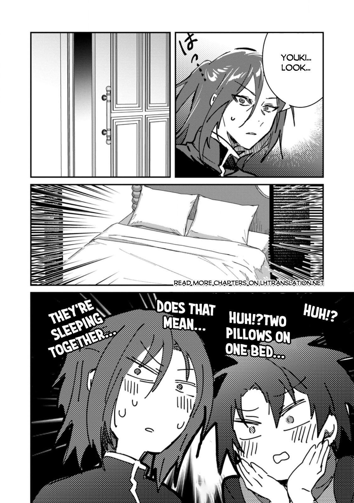 There Was a Cute Girl in the Hero’s Party, so I Tried Confessing to Her Chapter 66 page 25 - 